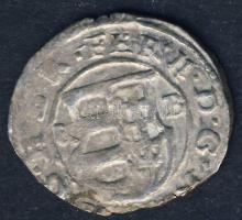 1633KB Dénár Ag II.Ferdinánd ÉH 916c T:3- tanúsítvánnyal!