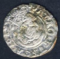 1619KB Dénár Ag II.Mátyás ÉH 870 T:3 tanúsítvánnyal!