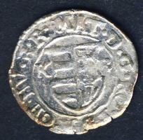 1619KB Dénár Ag II.Mátyás ÉH 870 T:3 tanúsítvánnyal!