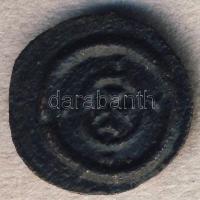 II.Béla 1131-1141. Rézpénz ÉH 53. T:2/3 tanúsítvánnyal!