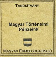 II.Béla 1131-1141. Rézpénz ÉH 53. T:2/3 tanúsítvánnyal!