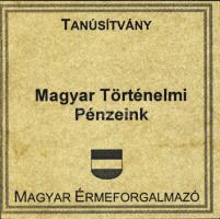 II.Ulászló 1490-1516. Dénár Ag T:3 tanúsítvánnyal!