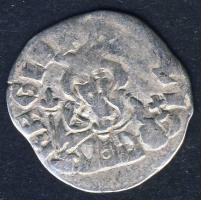 Károly Róbert 1307-1342. Dénár Ag ÉH 393 T:3- tanúsítvánnyal!