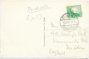 1937 Schwarzwälder Uhrmacher (Neustadt) / German folklore, Black Forest watchmaker  (EK)