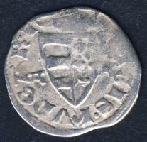 Károly Róbert 1307-1342. Dénár Ag ÉH 393 T:3- tanúsítvánnyal!