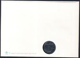 Kis érmés boríték tétel: NDK 1987. 5M "Berlin-Alexanderplatz" + 5M Berlin-Rathaus" T:...