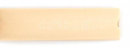 Negatív kisfilm tároló 100 lapos tokkal, üres