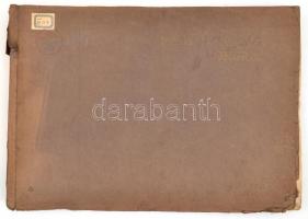 1920 Magyarország gazdasági térképekben. La Hongrie Économique en Cartes.  Kiadja Rubinek Gyula. Sze...