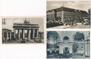 Berlin - 34 pre-1945 postcards