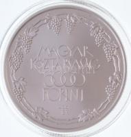2008. 5000Ft Ag "Tokaji Történelmi Borvidék" kapszulában, tanúsítvánnyal T:BU 
Adamo EM21...