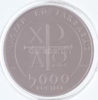 2009. 5000Ft Ag "Kálvin János" kapszulában, tanúsítvánnyal T:PP 
Adamo EM226