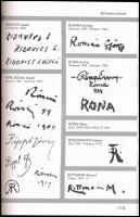 Don Péter- Lovas Dániel - Pogány Gábor: Új magyar szignótár. Aukciós magyar festők és grafikusok vál...