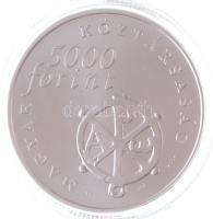 2004. 5000Ft Ag "Pécsi ókeresztény sírkamrák" kapszulában, tanúsítvánnyal T:BU
Adamo EM19...