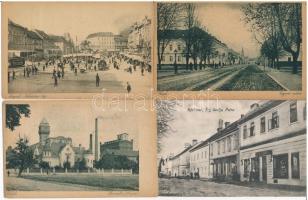 75 db RÉGI képeslap vegyes minőségben: főleg délvidéki (vajdasági, horvát, szlovén) / 75 pre-1945 po...