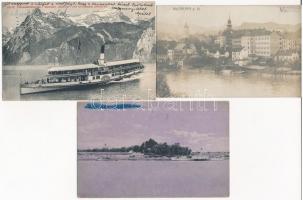 75 db RÉGI képeslap vegyes minőségben: főleg délvidéki (vajdasági, horvát, szlovén) / 75 pre-1945 po...