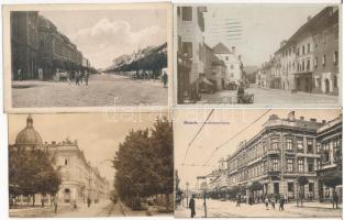 75 db RÉGI képeslap vegyes minőségben: főleg délvidéki (vajdasági, horvát, szlovén) / 75 pre-1945 po...