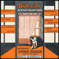 Schulz Tüzeléstechnikai és Építési Rt. és Diósy János Fémkereskedő kihajtható szórólapja, 2 db