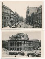 Wien, Vienna, Bécs; - 21 postcards