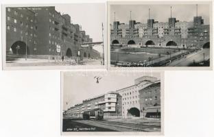 Wien, Vienna, Bécs; - 21 postcards