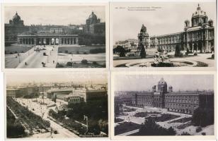 Wien, Vienna, Bécs; - 21 postcards