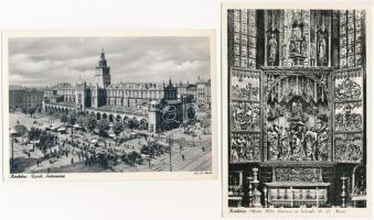 Kraków - 12 modern unused postcards