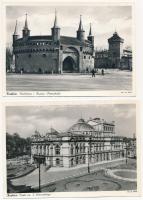 Kraków - 12 modern unused postcards