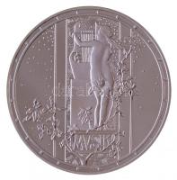 Ausztria 1992. 500Sch Ag "Gustav Mahler" eredeti "Münze Österreich" műanyag dísz...