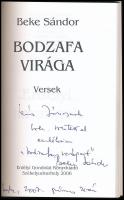 Beke Sándor: Bodzafa virága. Versek. Székelyudvarhely, 2006., Erdélyi Gondolat Könyvkiadó. Kiadói pa...