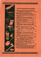 1932 Az Igazi Szaküzlet minden kirándulási cikkben a Magyar Cserkészszövetség felszerelési vállalat ...