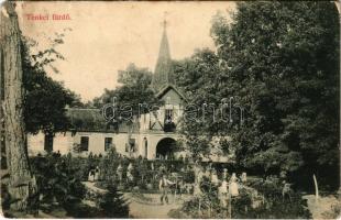 1907 Tenke, Tinca; Fürdő. Gelb Márton kiadása / spa, baths (EM)