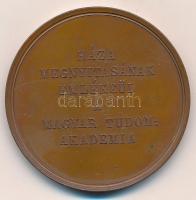 Carl Radnitzky (1818-1901) 1865. "A Magyar Tudományos Akadémia megnyitásának 40. évfordulójára&...