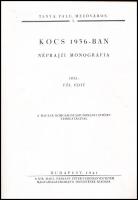 Fél Edit: Kocs 1936-ban. Néprajzi monográfia. Tanya, falu, mezőváros I. köt. Kocs, 1992., Kocs Községi Önkormányzat. Reprint kiadás. Kiadói papírkötésben.