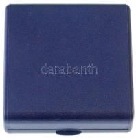 1990. 500Ft Ag "Mátyás király / Beatrix" díszdobozban, kis szennyeződés T:BU Adamo EM113