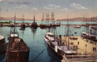 Fiume harbour (EK)