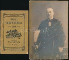 cca 1848-1849. "Nép Barátja" előfizetési hirdetés + 1889. 25. Paragrafus, Bp. Erősen szaka...