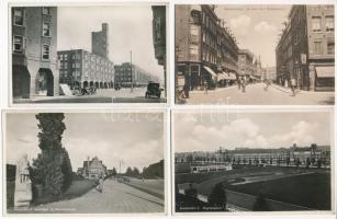 48 db RÉGI holland képeslap: sok Amszterdam / 48 pre-1945 Dutch postcards: mostly Amsterdam