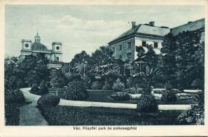 Vác püspöki park és székesegyház (EK)