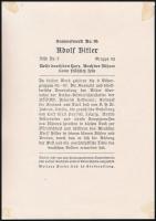 Hitler képsorozat 7. fotó: Hitler szabadidejében. cca 1934-ben. 12x17cm