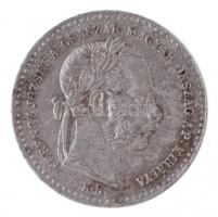 1869KB 10kr Ag "Magyar Királyi Váltó Pénz" T:2,2- Adamo M10.1