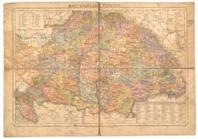 Szeged szabad királyi város, Csongrád megye, Magyarország térképe, kiadja: Traub és Társa, vászontér...