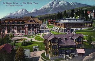 Ótátrafüred with cafe (EK)