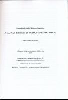 Szmodits László-Dobson Szabolcs: A magyar zsidóság és a gyógyszerészet 1945-ig. Bp., 2014., Magyar G...