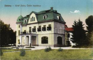 Zákány Zichy Ödön kastélya