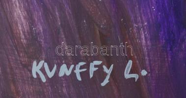 Kunffy L. jelzéssel: Emlék (1942). Olaj, farost, 80×68,5 cm