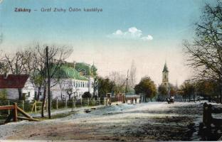 Zákány Zichy Ödön kastélya (EK)