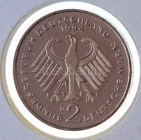 Németország 1999. 2M Ag "Német szövetségi Köztársaság 50 éve" bélyeges emléklap, német ism...