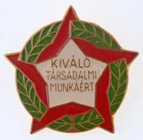 ~1970-1980. 5db vegyes szocialista kitüntetés, emlékérem, közte "Kiváló Munkáért" aranyozo...