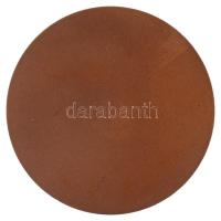 Iván István (1905-1968) DN "Budapest - Rákóczi Ferenc" Br emlékérem (80mm) T:1-