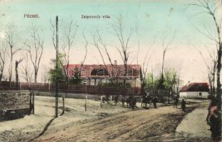 Pécel Zsigmondy-villa