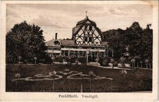 1936 Parádfürdő, vendéglő, étterem (EB)